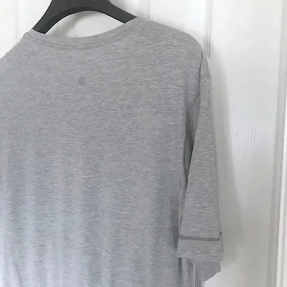 Cute Lululemon Peplum Top Tee - Picture 6 of 7
